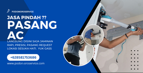 Jasa bongkar pasang AC