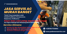 Jasa service AC